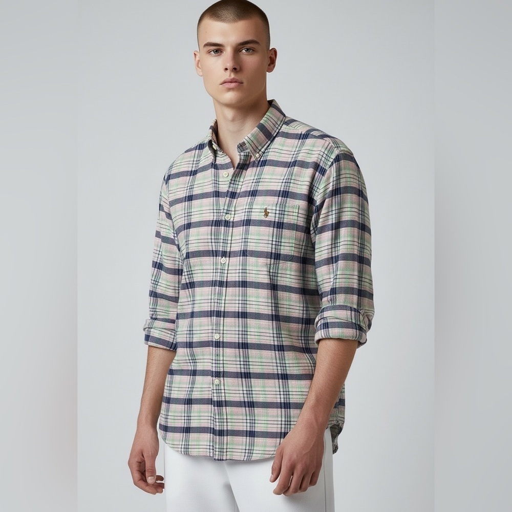 Ralph Lauren Classic fit cotton button down - Picture 3 of 8